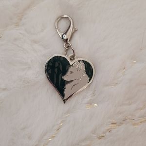 Owlcrate Wolf Zipper Pull